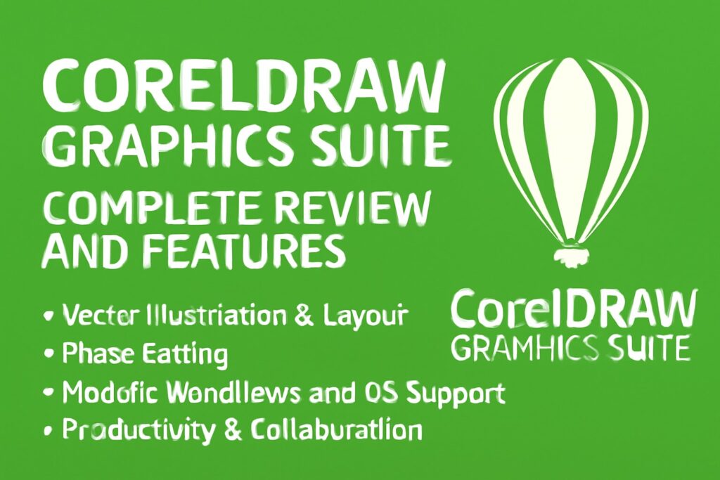 CorelDRAW Graphics Suite: Complete Review and Features