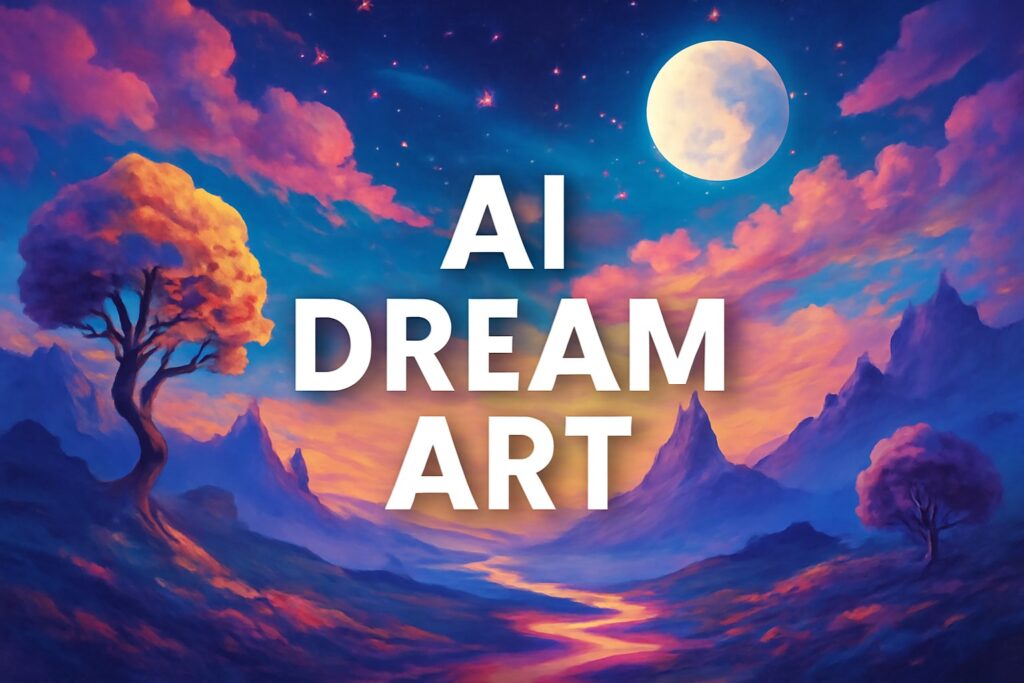 AI Dream Art: Unlocking Creativity with Artificial Intelligence