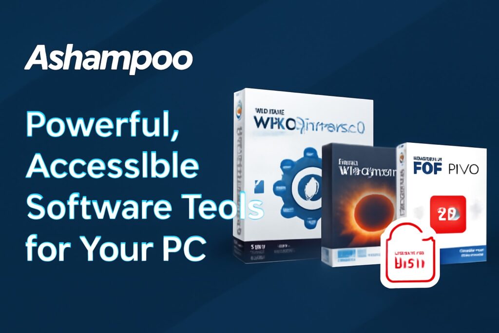 Discovering Ashampoo: Powerful, Accessible Software Tools for Your PC