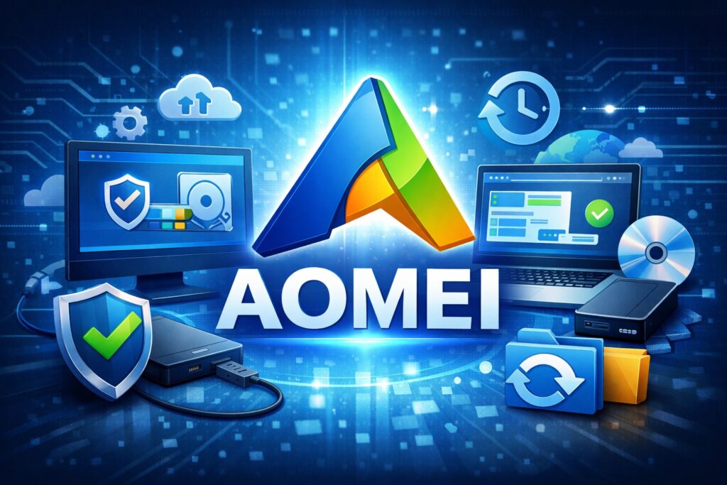AOMEI: Simplifying Data Management and Backup for Everyone