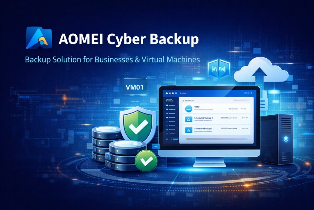 AOMEI Cyber Backup Review – The Best Backup Solution for Businesses & Virtual Machines