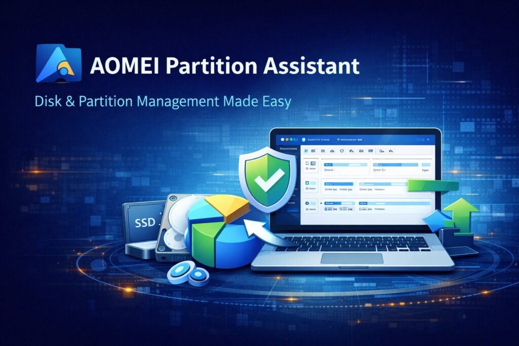 AOMEI Partition Assistant – The Ultimate Disk & Partition Management Tool