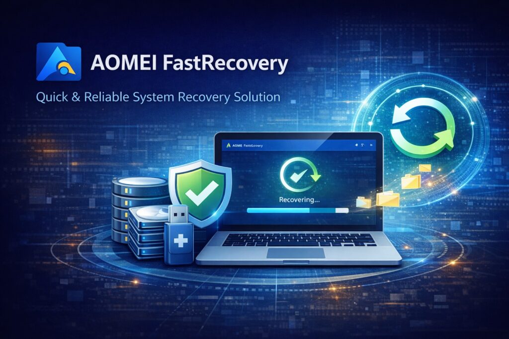 AOMEI FastRecovery – Quick and Reliable System Recovery Solution