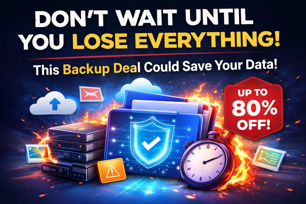 Complete Data Protection Bundle for Windows (Huge Discount)
